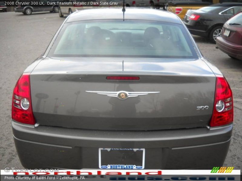 Dark Titanium Metallic / Dark Slate Gray 2008 Chrysler 300 LX