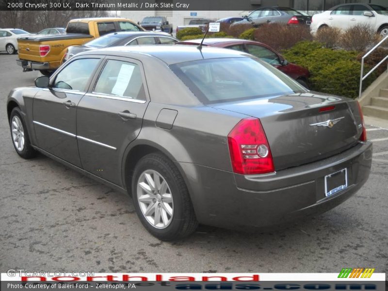 Dark Titanium Metallic / Dark Slate Gray 2008 Chrysler 300 LX