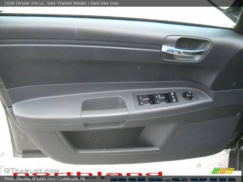 Dark Titanium Metallic / Dark Slate Gray 2008 Chrysler 300 LX