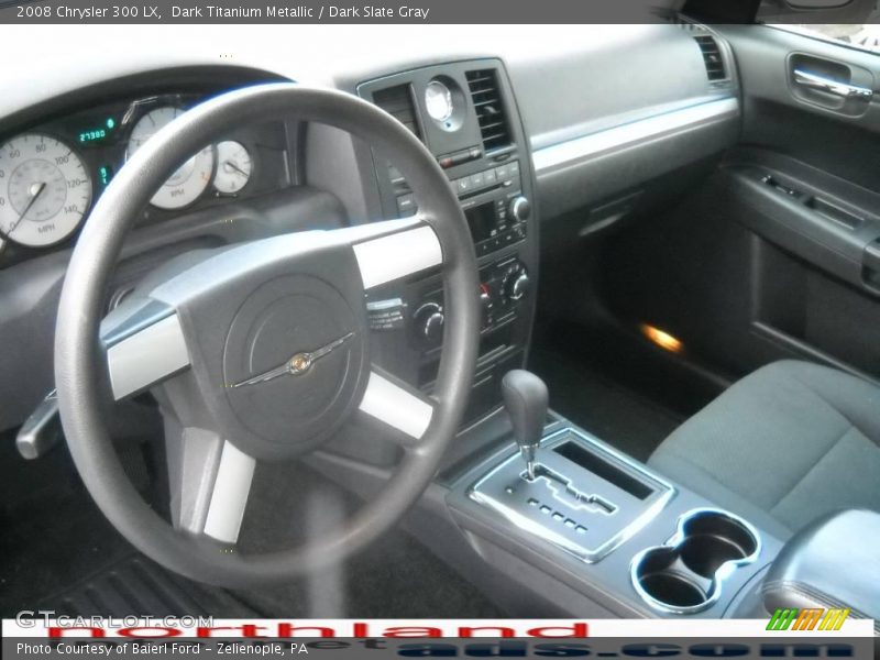 Dark Titanium Metallic / Dark Slate Gray 2008 Chrysler 300 LX