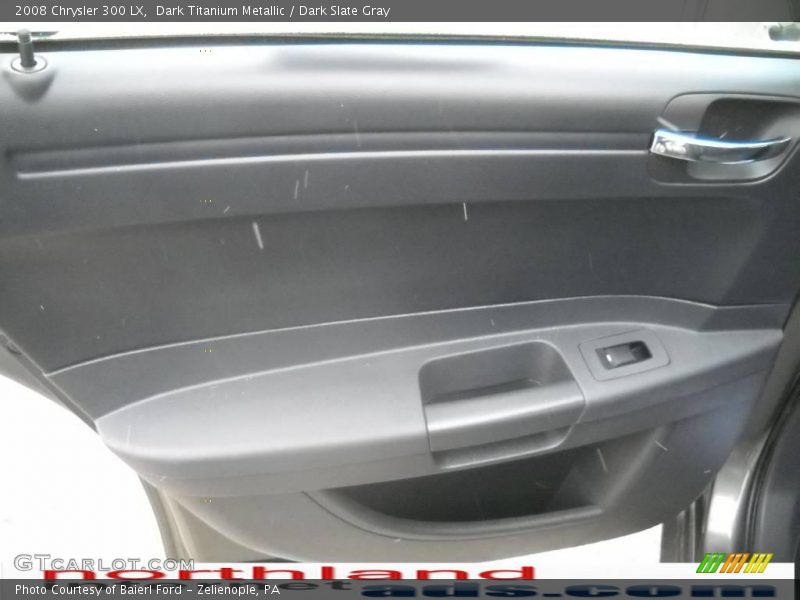 Dark Titanium Metallic / Dark Slate Gray 2008 Chrysler 300 LX