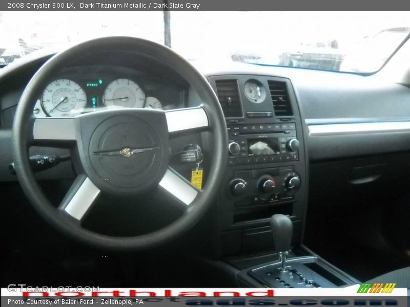 Dark Titanium Metallic / Dark Slate Gray 2008 Chrysler 300 LX