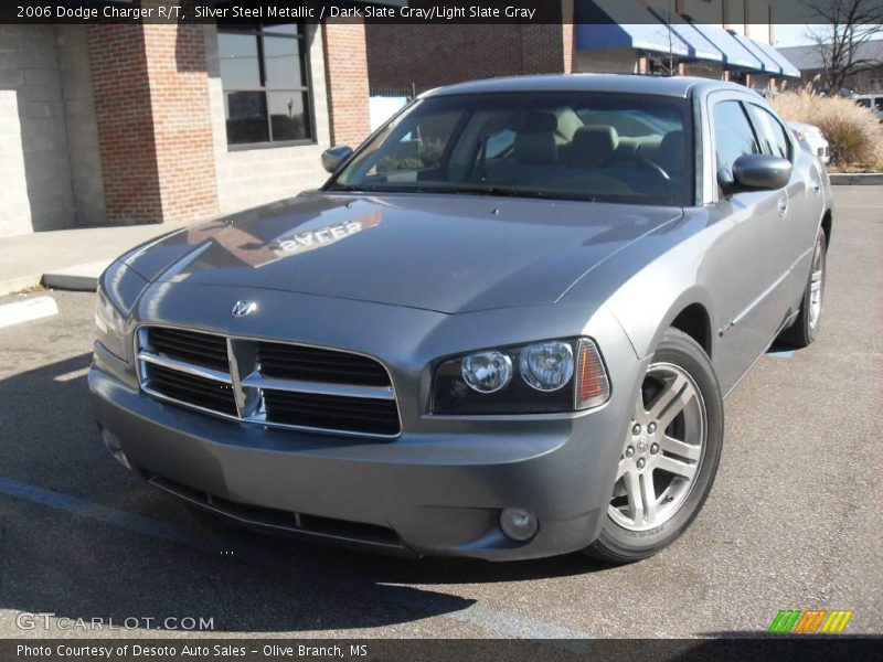 Silver Steel Metallic / Dark Slate Gray/Light Slate Gray 2006 Dodge Charger R/T