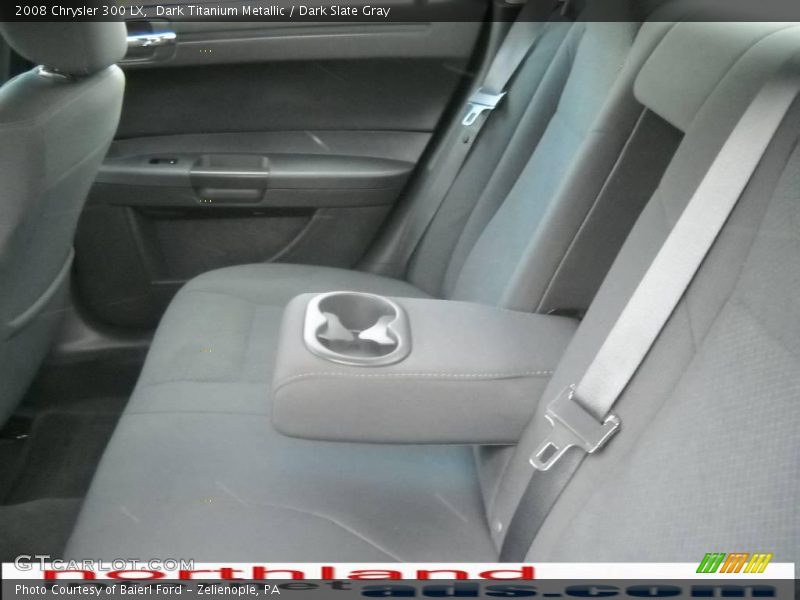 Dark Titanium Metallic / Dark Slate Gray 2008 Chrysler 300 LX