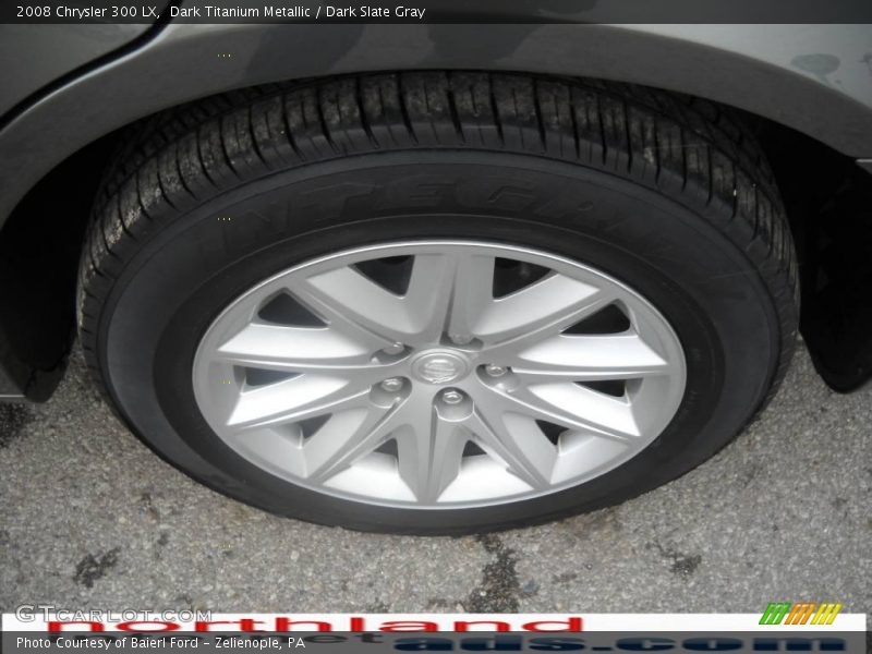Dark Titanium Metallic / Dark Slate Gray 2008 Chrysler 300 LX