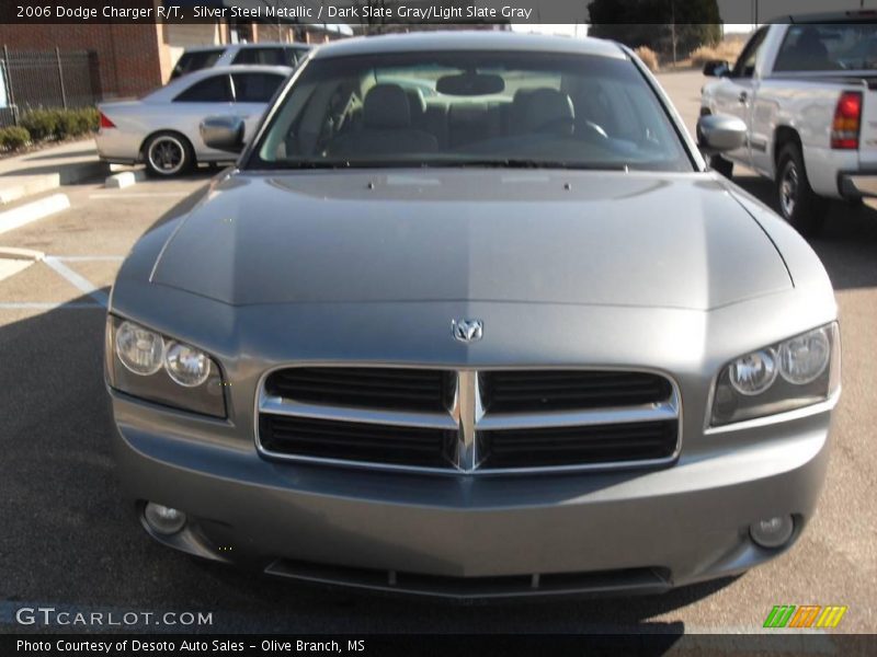 Silver Steel Metallic / Dark Slate Gray/Light Slate Gray 2006 Dodge Charger R/T