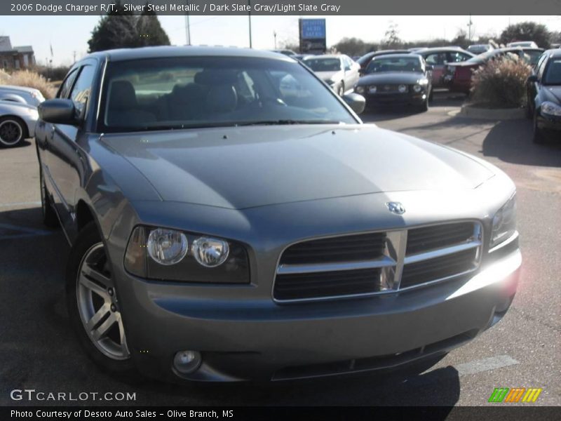 Silver Steel Metallic / Dark Slate Gray/Light Slate Gray 2006 Dodge Charger R/T