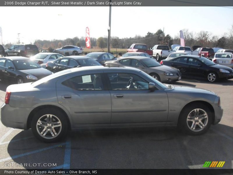 Silver Steel Metallic / Dark Slate Gray/Light Slate Gray 2006 Dodge Charger R/T