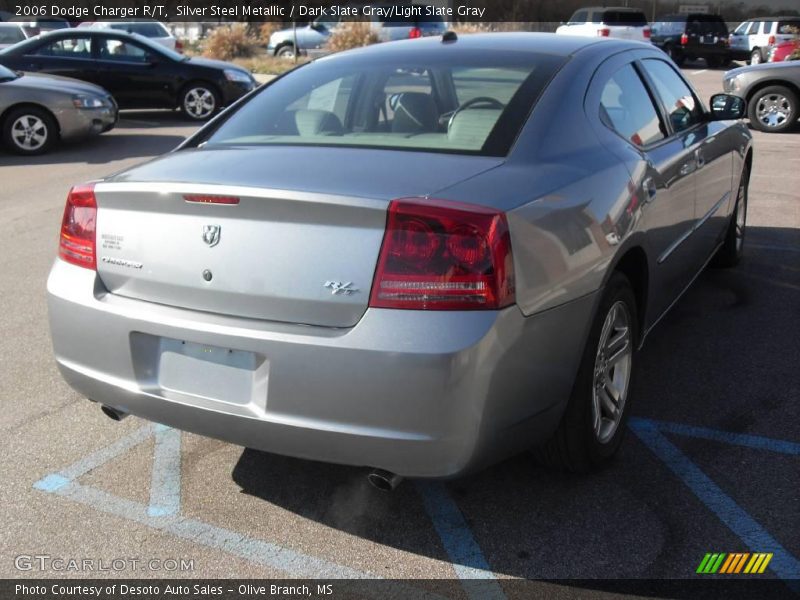 Silver Steel Metallic / Dark Slate Gray/Light Slate Gray 2006 Dodge Charger R/T