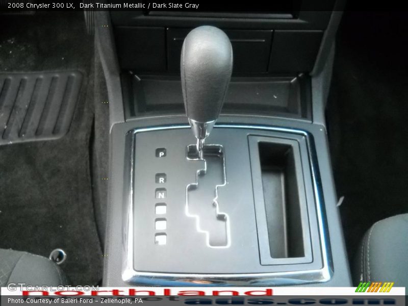 Dark Titanium Metallic / Dark Slate Gray 2008 Chrysler 300 LX