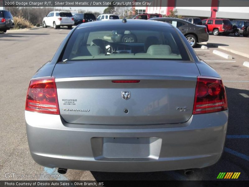 Silver Steel Metallic / Dark Slate Gray/Light Slate Gray 2006 Dodge Charger R/T