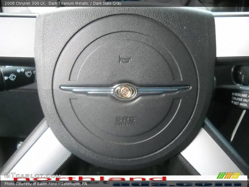 Dark Titanium Metallic / Dark Slate Gray 2008 Chrysler 300 LX