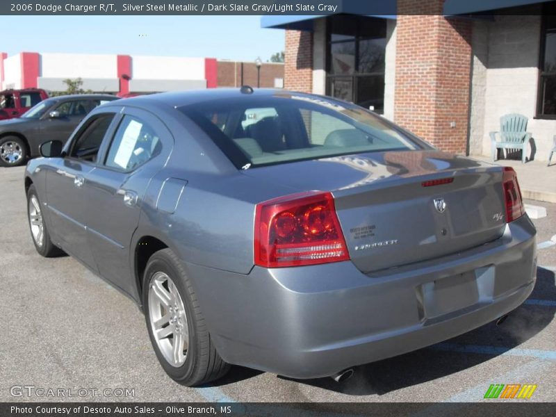 Silver Steel Metallic / Dark Slate Gray/Light Slate Gray 2006 Dodge Charger R/T