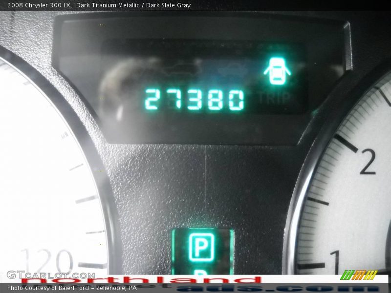 Dark Titanium Metallic / Dark Slate Gray 2008 Chrysler 300 LX