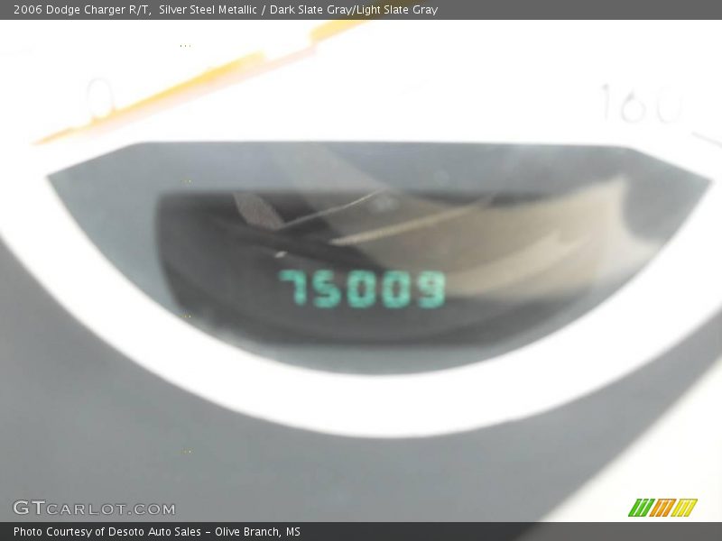 Silver Steel Metallic / Dark Slate Gray/Light Slate Gray 2006 Dodge Charger R/T