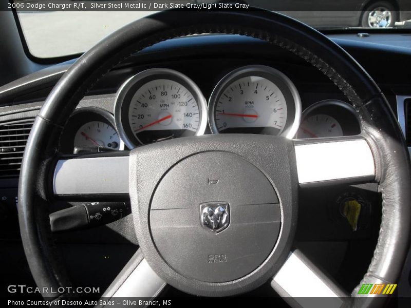 Silver Steel Metallic / Dark Slate Gray/Light Slate Gray 2006 Dodge Charger R/T