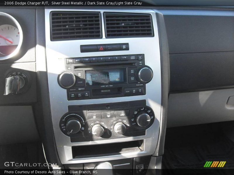 Silver Steel Metallic / Dark Slate Gray/Light Slate Gray 2006 Dodge Charger R/T