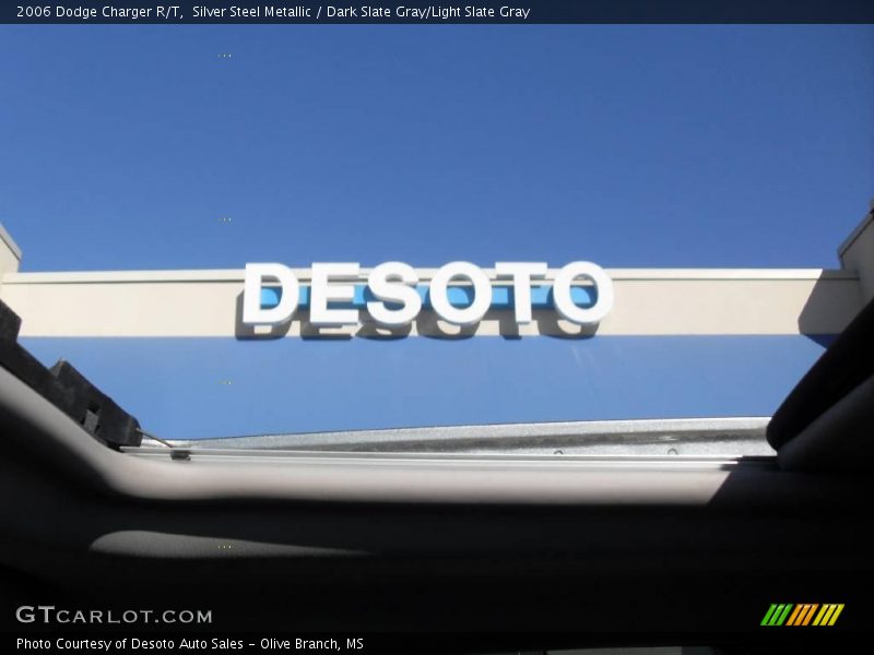 Silver Steel Metallic / Dark Slate Gray/Light Slate Gray 2006 Dodge Charger R/T