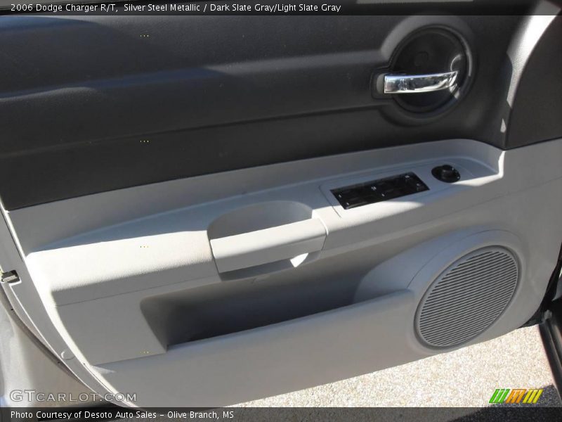 Silver Steel Metallic / Dark Slate Gray/Light Slate Gray 2006 Dodge Charger R/T