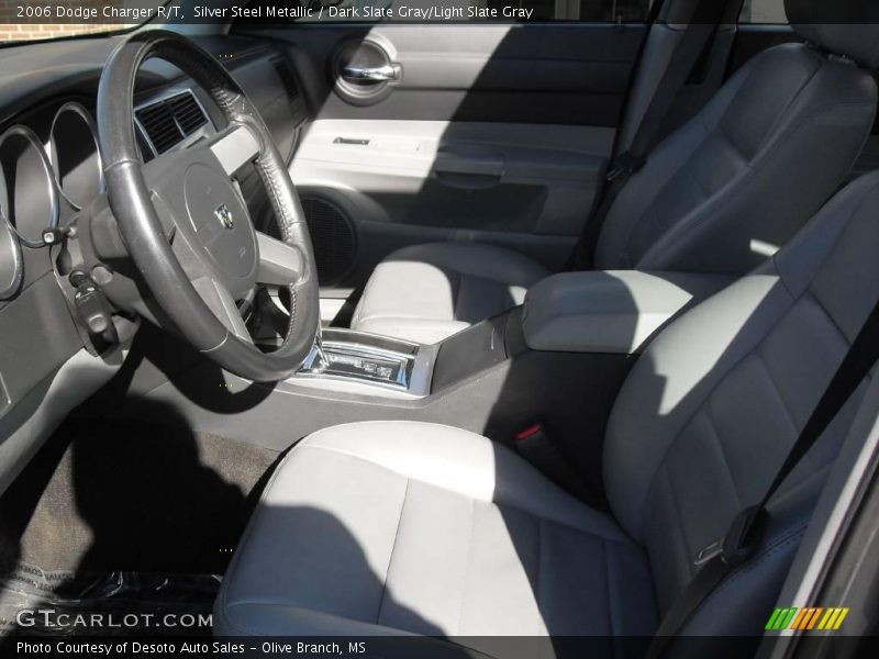 Silver Steel Metallic / Dark Slate Gray/Light Slate Gray 2006 Dodge Charger R/T
