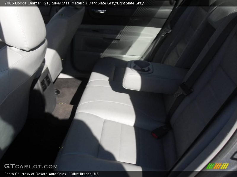 Silver Steel Metallic / Dark Slate Gray/Light Slate Gray 2006 Dodge Charger R/T