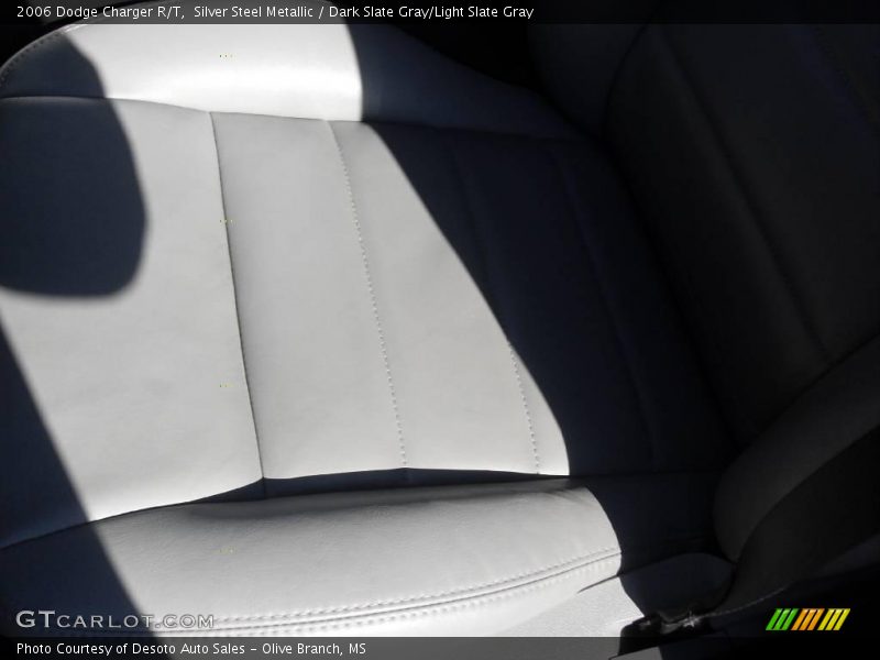 Silver Steel Metallic / Dark Slate Gray/Light Slate Gray 2006 Dodge Charger R/T