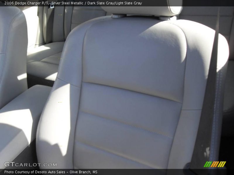 Silver Steel Metallic / Dark Slate Gray/Light Slate Gray 2006 Dodge Charger R/T