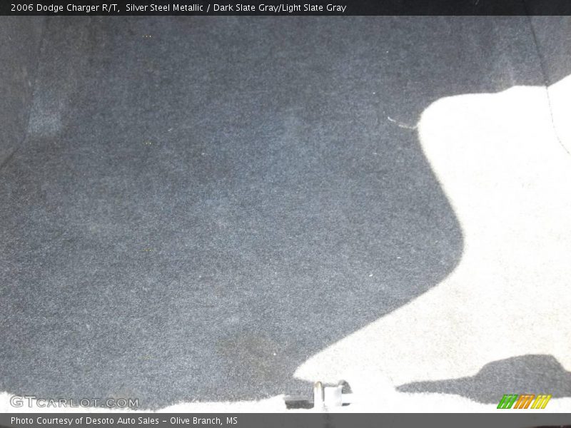 Silver Steel Metallic / Dark Slate Gray/Light Slate Gray 2006 Dodge Charger R/T