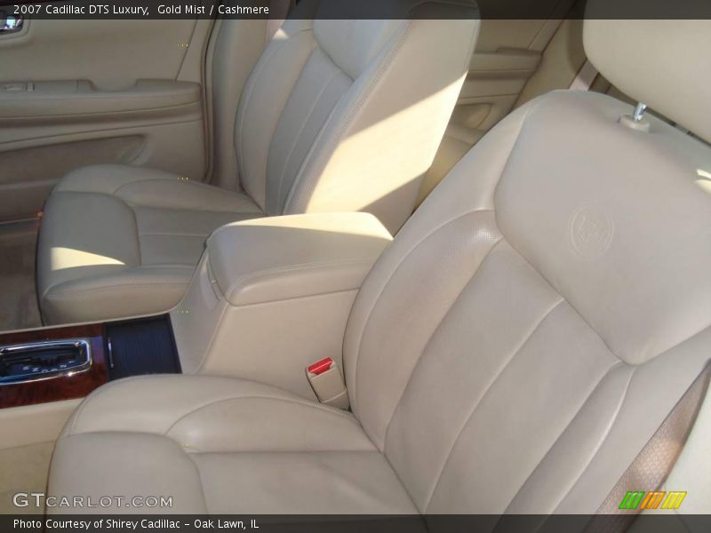 Gold Mist / Cashmere 2007 Cadillac DTS Luxury