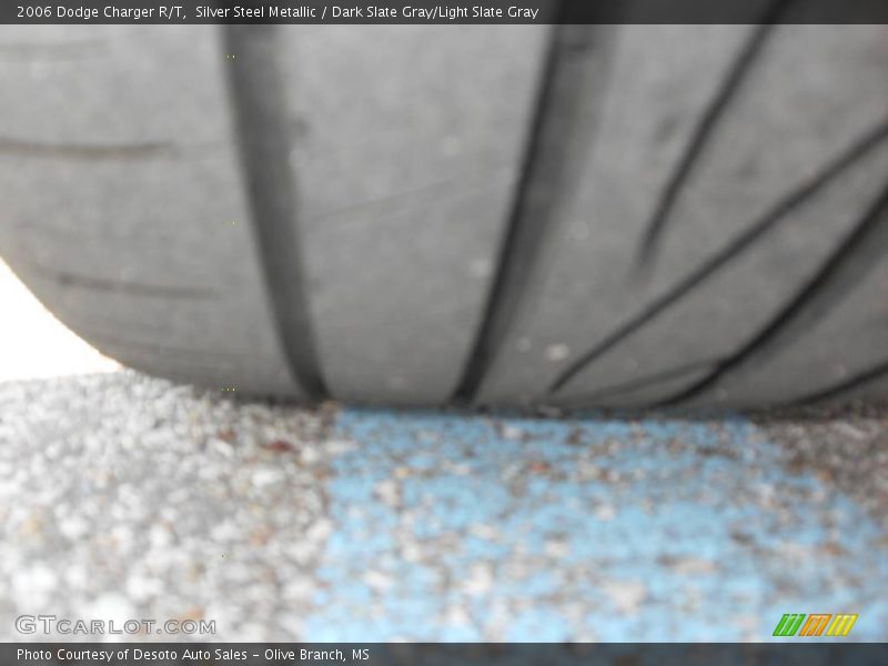 Silver Steel Metallic / Dark Slate Gray/Light Slate Gray 2006 Dodge Charger R/T