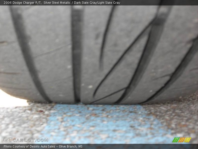 Silver Steel Metallic / Dark Slate Gray/Light Slate Gray 2006 Dodge Charger R/T