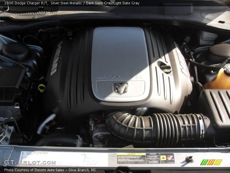 Silver Steel Metallic / Dark Slate Gray/Light Slate Gray 2006 Dodge Charger R/T