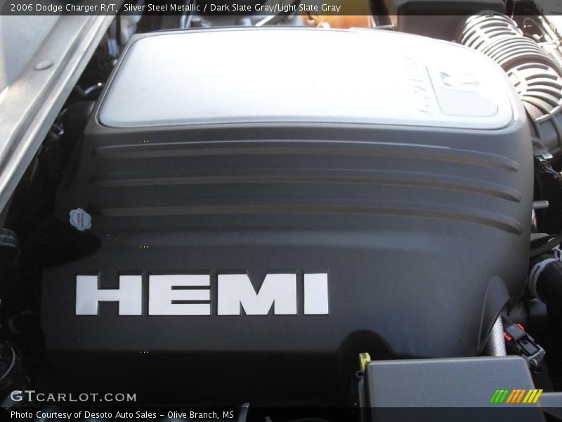 Silver Steel Metallic / Dark Slate Gray/Light Slate Gray 2006 Dodge Charger R/T