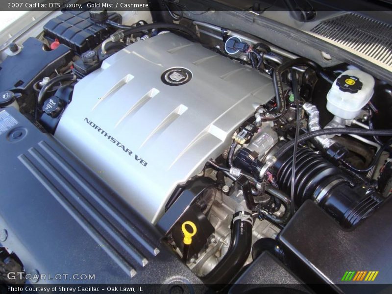 Gold Mist / Cashmere 2007 Cadillac DTS Luxury