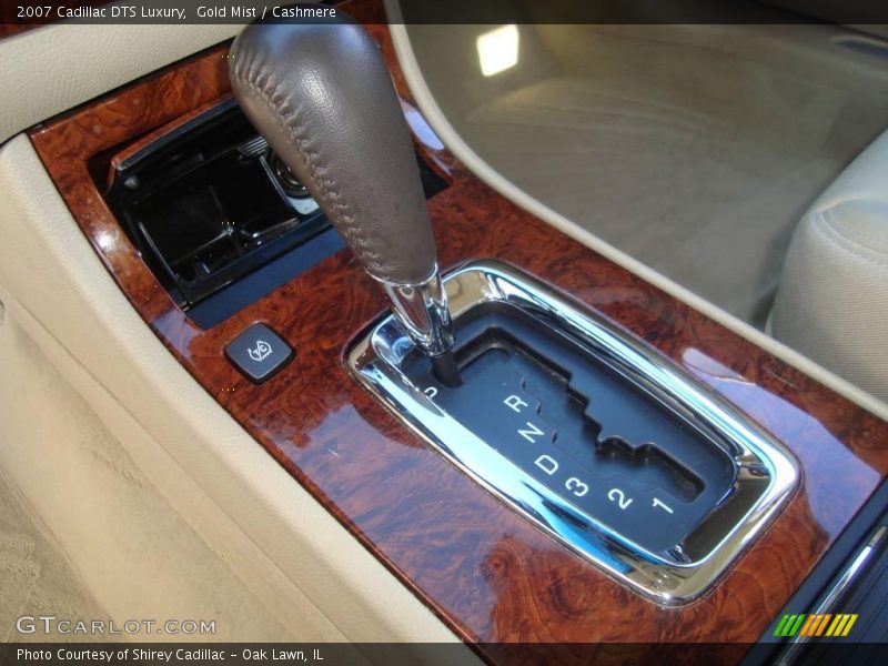 Gold Mist / Cashmere 2007 Cadillac DTS Luxury