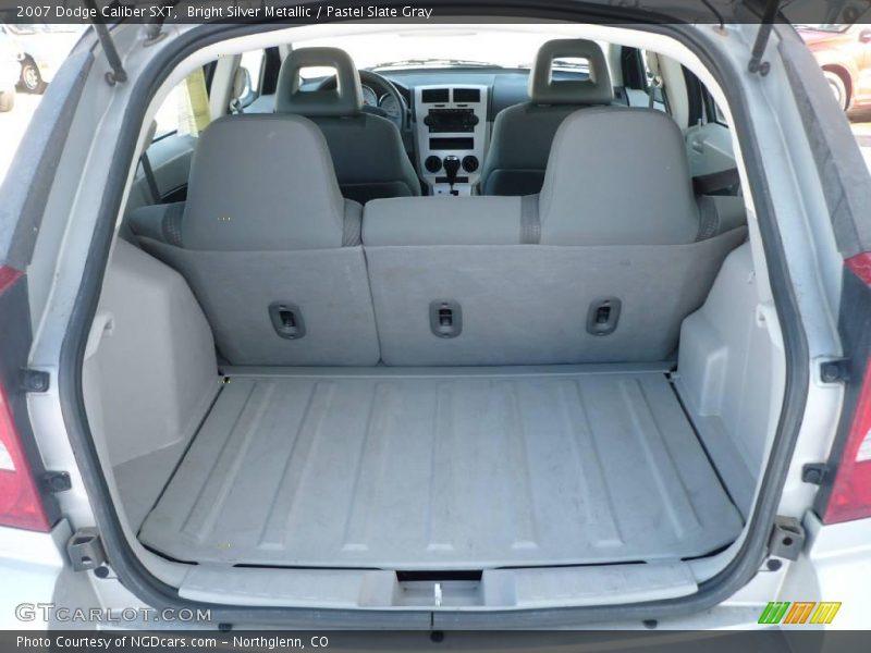 Bright Silver Metallic / Pastel Slate Gray 2007 Dodge Caliber SXT