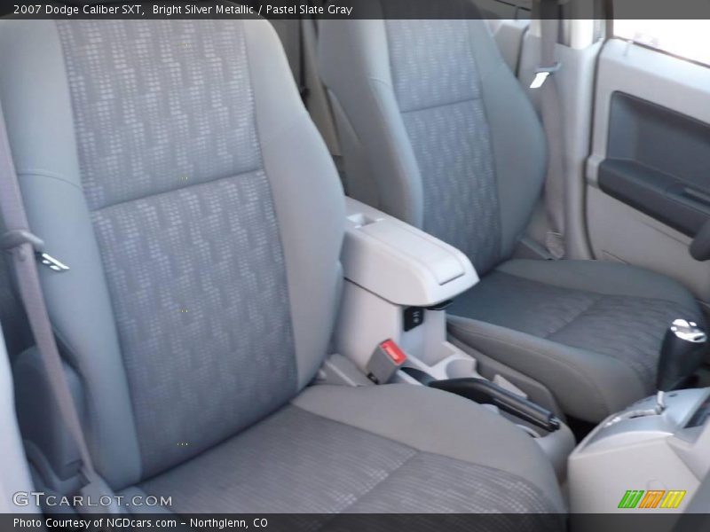 Bright Silver Metallic / Pastel Slate Gray 2007 Dodge Caliber SXT