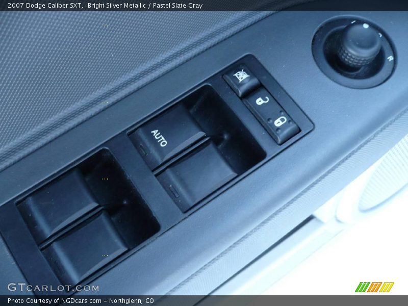 Bright Silver Metallic / Pastel Slate Gray 2007 Dodge Caliber SXT