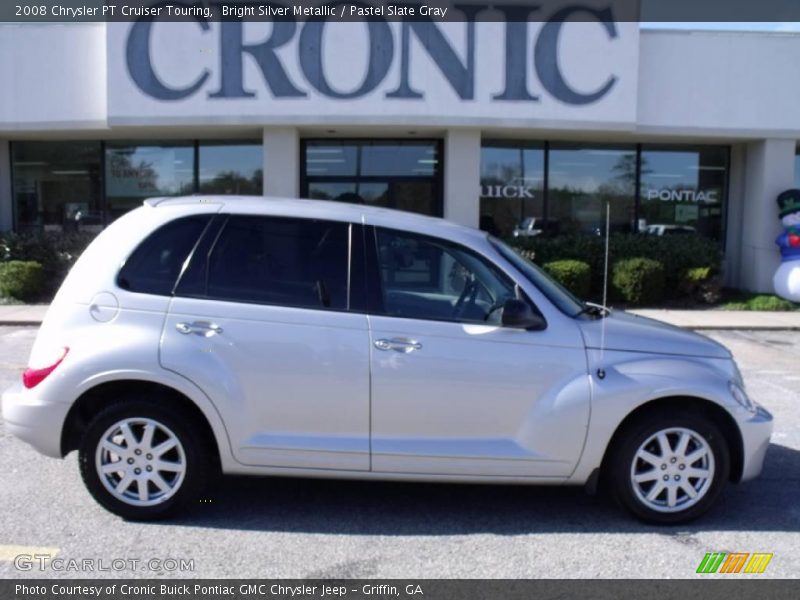 Bright Silver Metallic / Pastel Slate Gray 2008 Chrysler PT Cruiser Touring