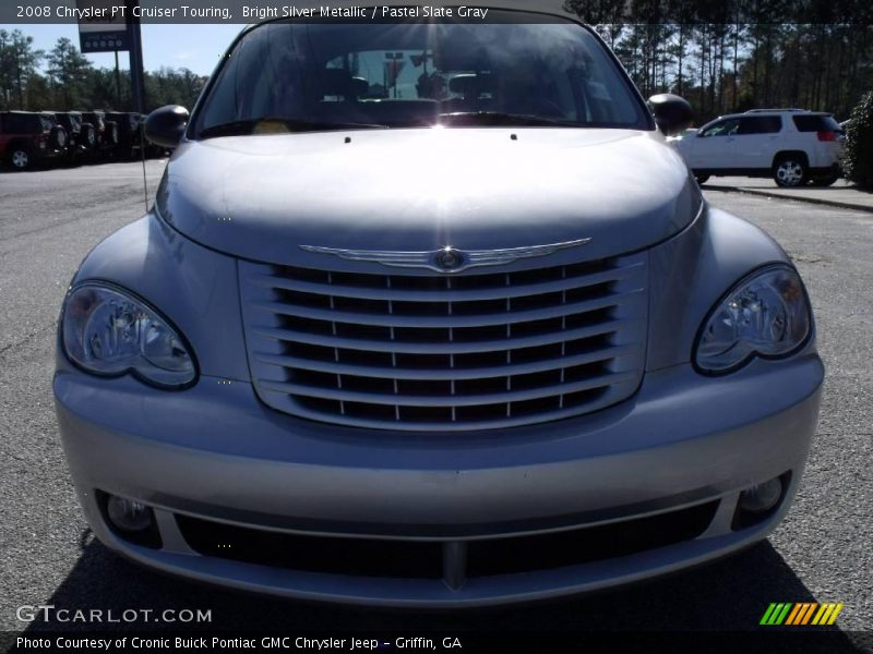 Bright Silver Metallic / Pastel Slate Gray 2008 Chrysler PT Cruiser Touring
