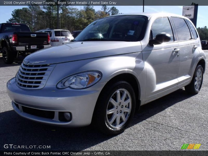 Bright Silver Metallic / Pastel Slate Gray 2008 Chrysler PT Cruiser Touring