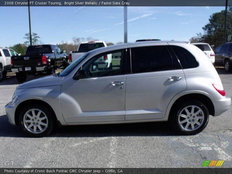 Bright Silver Metallic / Pastel Slate Gray 2008 Chrysler PT Cruiser Touring
