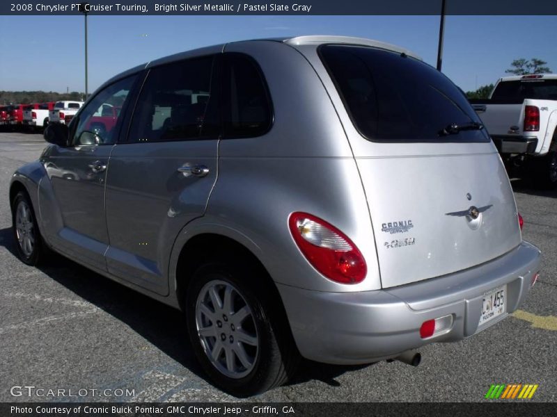 Bright Silver Metallic / Pastel Slate Gray 2008 Chrysler PT Cruiser Touring