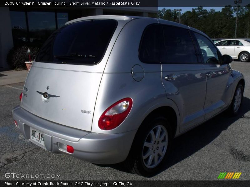 Bright Silver Metallic / Pastel Slate Gray 2008 Chrysler PT Cruiser Touring