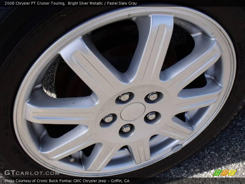 Bright Silver Metallic / Pastel Slate Gray 2008 Chrysler PT Cruiser Touring