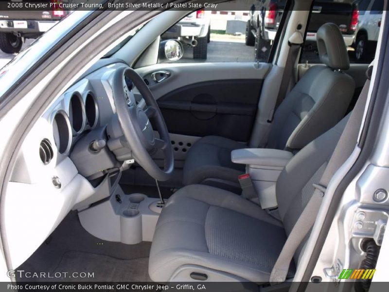 Bright Silver Metallic / Pastel Slate Gray 2008 Chrysler PT Cruiser Touring