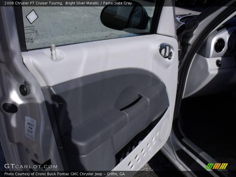 Bright Silver Metallic / Pastel Slate Gray 2008 Chrysler PT Cruiser Touring
