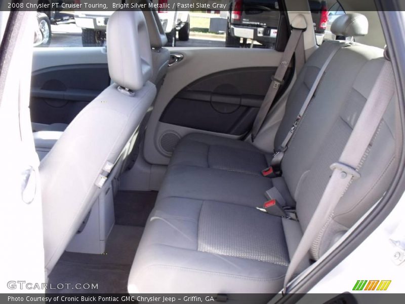 Bright Silver Metallic / Pastel Slate Gray 2008 Chrysler PT Cruiser Touring