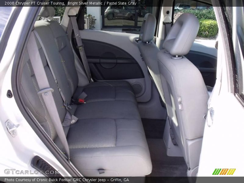 Bright Silver Metallic / Pastel Slate Gray 2008 Chrysler PT Cruiser Touring