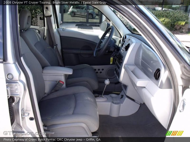Bright Silver Metallic / Pastel Slate Gray 2008 Chrysler PT Cruiser Touring